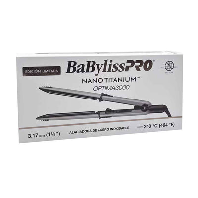 PLANCHA BABYLISS OPTIMA 3000 GREY 1 1/4 ED LIM BNT3000TGY