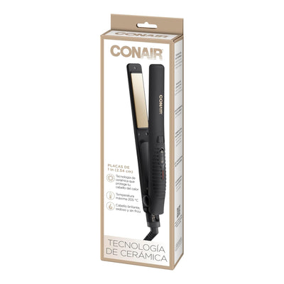 PLANCHA CONAIR CERAMICA 2.54 CM CS220BES