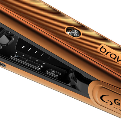 PLANCHA GAMA BRAVO LED NARANJA 480F