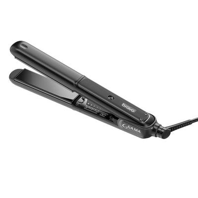 PLANCHA GAMA BRAVO LED NEGRO 480F