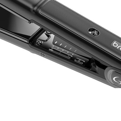 PLANCHA GAMA BRAVO LED NEGRO 480F
