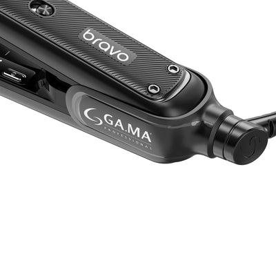 PLANCHA GAMA BRAVO LED NEGRO 480F