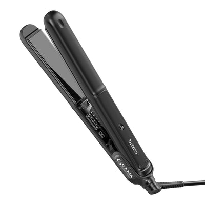 PLANCHA GAMA BRAVO LED NEGRO 480F