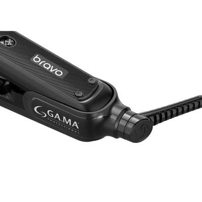 PLANCHA GAMA BRAVO NEGRA 445F
