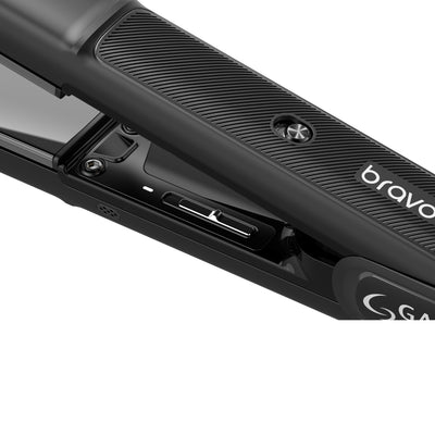 PLANCHA GAMA BRAVO NEGRA 445F
