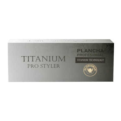 PLANCHA GLOBUSMAN TITANIUM PRO STYLER A08-T/S031C