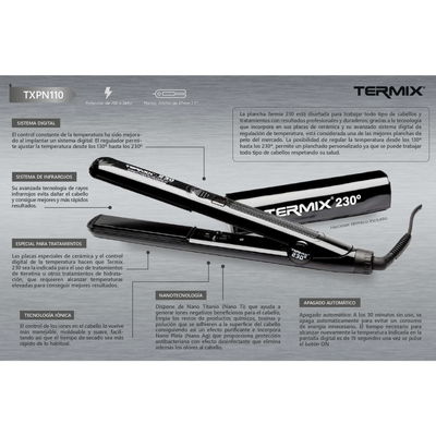 PLANCHA TERMIX 230 BLACK EDITION