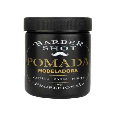 POMADA MODELADORA BARBER SHOT 150GR