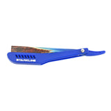 PORTA NAVAJA BARBERO AZUL PAPER P/H STARKLINE