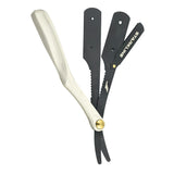 PORTA NAVAJA BARBERO BLANCO TWIST STARKLINE