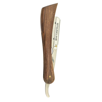 PORTA NAVAJA BARBERO MADERA STARKLINE