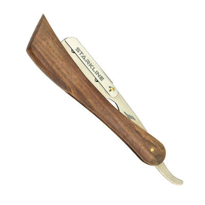 PORTA NAVAJA BARBERO MADERA STARKLINE