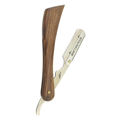 PORTA NAVAJA BARBERO MADERA STARKLINE