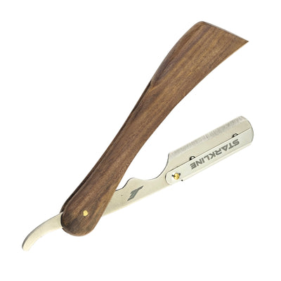PORTA NAVAJA BARBERO MADERA STARKLINE