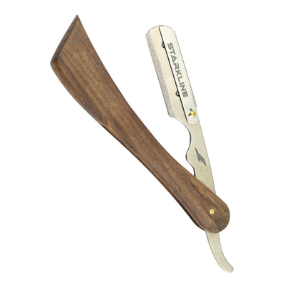 PORTA NAVAJA BARBERO MADERA STARKLINE