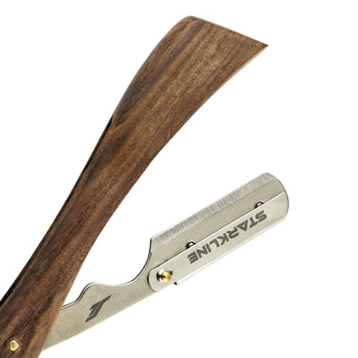 PORTA NAVAJA BARBERO MADERA STARKLINE
