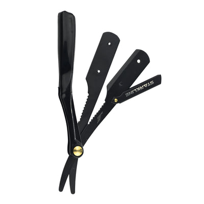 PORTA NAVAJA BARBERO NEGRO TWIST STARKLINE