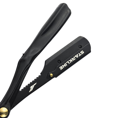 PORTA NAVAJA BARBERO NEGRO TWIST STARKLINE
