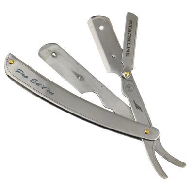 PORTA NAVAJA BARBERO PLATA PARKER DESIGN STARKLINE