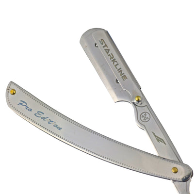 PORTA NAVAJA BARBERO PLATA PARKER DESIGN STARKLINE