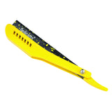 PORTA NAVAJA DEDICATO PLASTICO AMARILLO