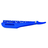 PORTA NAVAJA DEDICATO PLASTICO AZUL