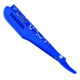PORTA NAVAJA DEDICATO PLASTICO AZUL