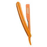 PORTA NAVAJA DEDICATTO PLASTICO NARANJA