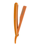 PORTA NAVAJA DEDICATTO PLASTICO NARANJA