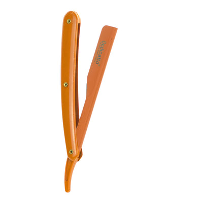 PORTA NAVAJA DEDICATTO PLASTICO NARANJA