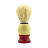 PROMO BROCHA BARBERO BICOLOR ROJO AMARILLO