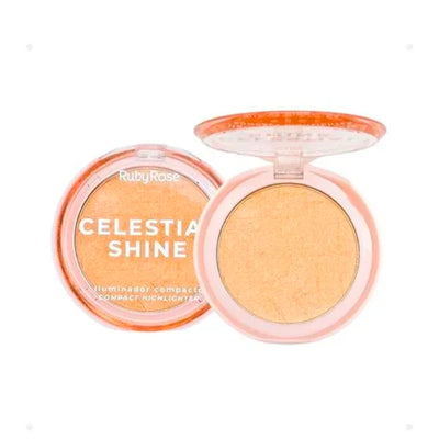 PROMO ILUMINADOR POLVO CELESTIAL SHINE RUBY ROSE 03-CG HB-M701 5.5G