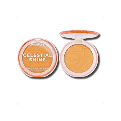 PROMO ILUMINADOR POLVO CELESTIAL SHINE RUBY ROSE 05-GE HB-M701 5.5G