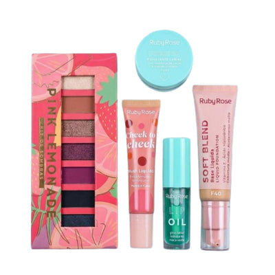 PROMO KIT RUBY ROSE PERFECTA EN 5 PASOS C/5PZS