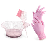 PROMO KIT TEC ITALY CIO BROCHA GLITTER+GUANTE ROSA