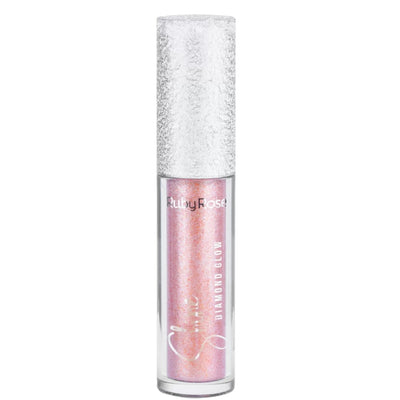 PROMO LABIAL BRILLO RUBY ROSE DIAMOND GLOW SHINE TONO-003 HB-8228