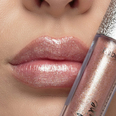 PROMO LABIAL BRILLO RUBY ROSE DIAMOND GLOW SHINE TONO-003 HB-8228