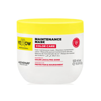 PROMO MASCARILLA ALFA-YELLOW COLOR CARE 500ML NVO