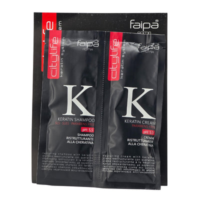 PROMO MUESTRA SHAM-CREMA KERATIN CITY LIFE 20ML