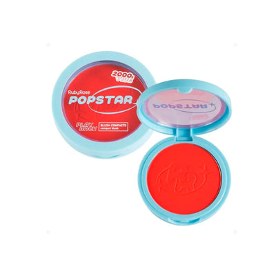 PROMO RUBOR COMPACTO PLAY BACK PS-06 RUBY ROSE HB-M08 5.8G