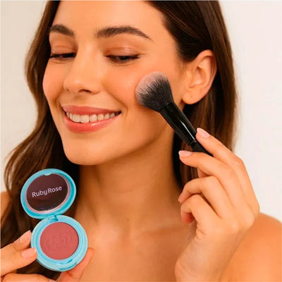 PROMO RUBOR COMPACTO PLAY BACK RUBY ROSE PS-01 HB-M08 5.8G