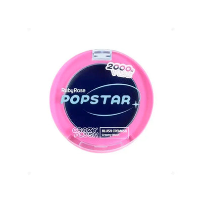 PROMO RUBOR CREMOSO CRAZY FLUSH RUBY ROSE PS-02 HB-M04 4.3G