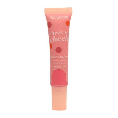 PROMO RUBOR LIQUIDO CHEECK TO CHEECK RUBY ROSE PC HB-6116 15.5ML NP