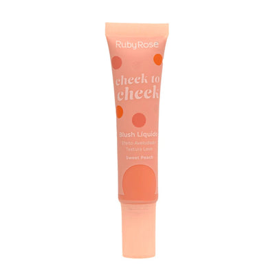 PROMO RUBOR LIQUIDO CHEECK TO CHEECK RUBY ROSE SP HB-6116 15.5ML NP