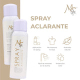 PROMO SPRAY MC LIFE ACLARANTE DE PIEL 150 ML.