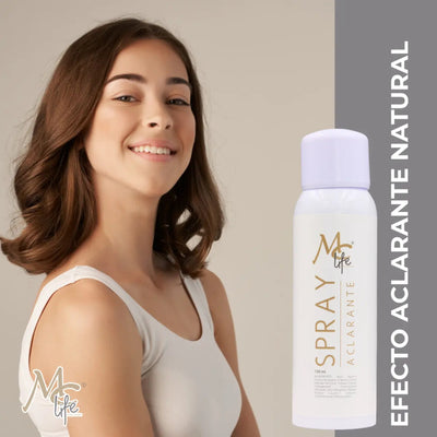 PROMO SPRAY MC LIFE ACLARANTE DE PIEL 150 ML.