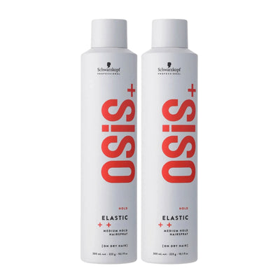 PROMO SPRAY SCHW OSIS+ ELASTIC 500ML C/2 PZS