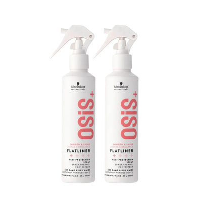 PROMO SPRAY SCHW OSIS+ FLATLINER 3 200ML C/2