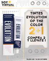 TINTE ALFAPARF EVOLUTION+ Peróxido 90 ml