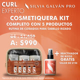 KIT CURL EXPERTO C/5 + REACTIVADOR DE RIZOS GRATIS